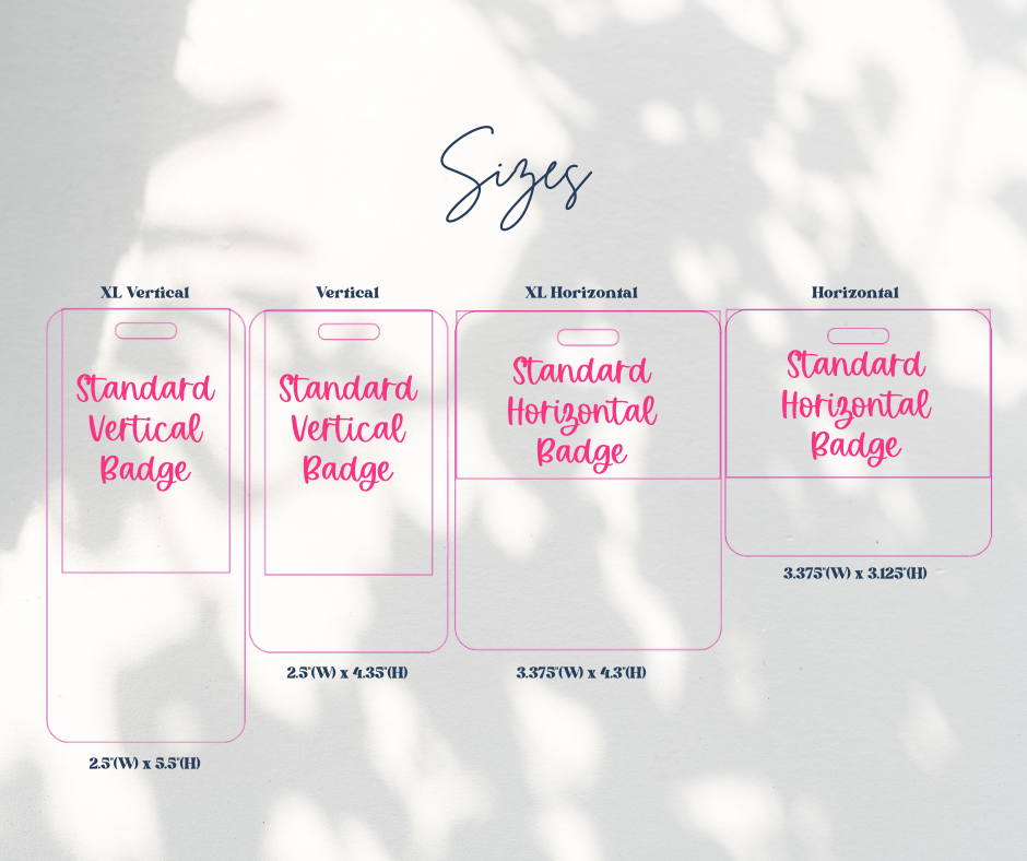 Registered Nurse Badge Buddy – Glitter Acrylic RN Badge Backer | Personalized Nurse ID Tag | Nurse Gift for Badge Reel, Nurse Graduation