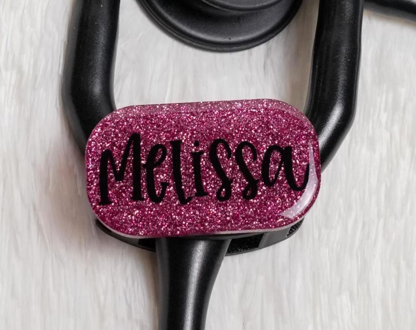Stethoscope Nametag