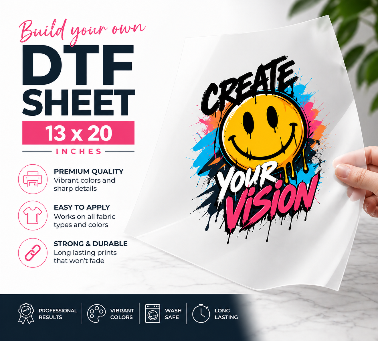 13x20 DTF Sheet Builder
