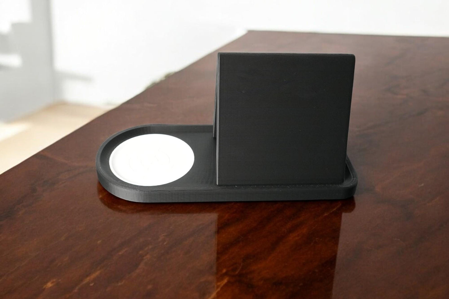 Nightstand Book Holder | 3D Printed Bookmark | Book Stand with Coaster