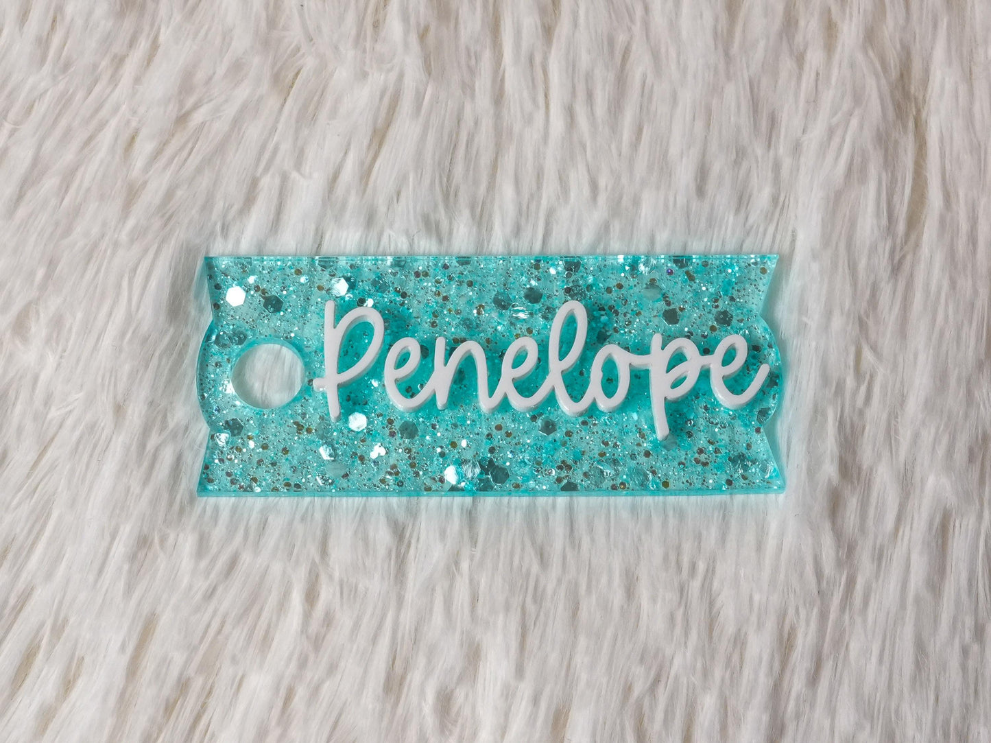 Tumbler Name Tag (40oz Quencher)