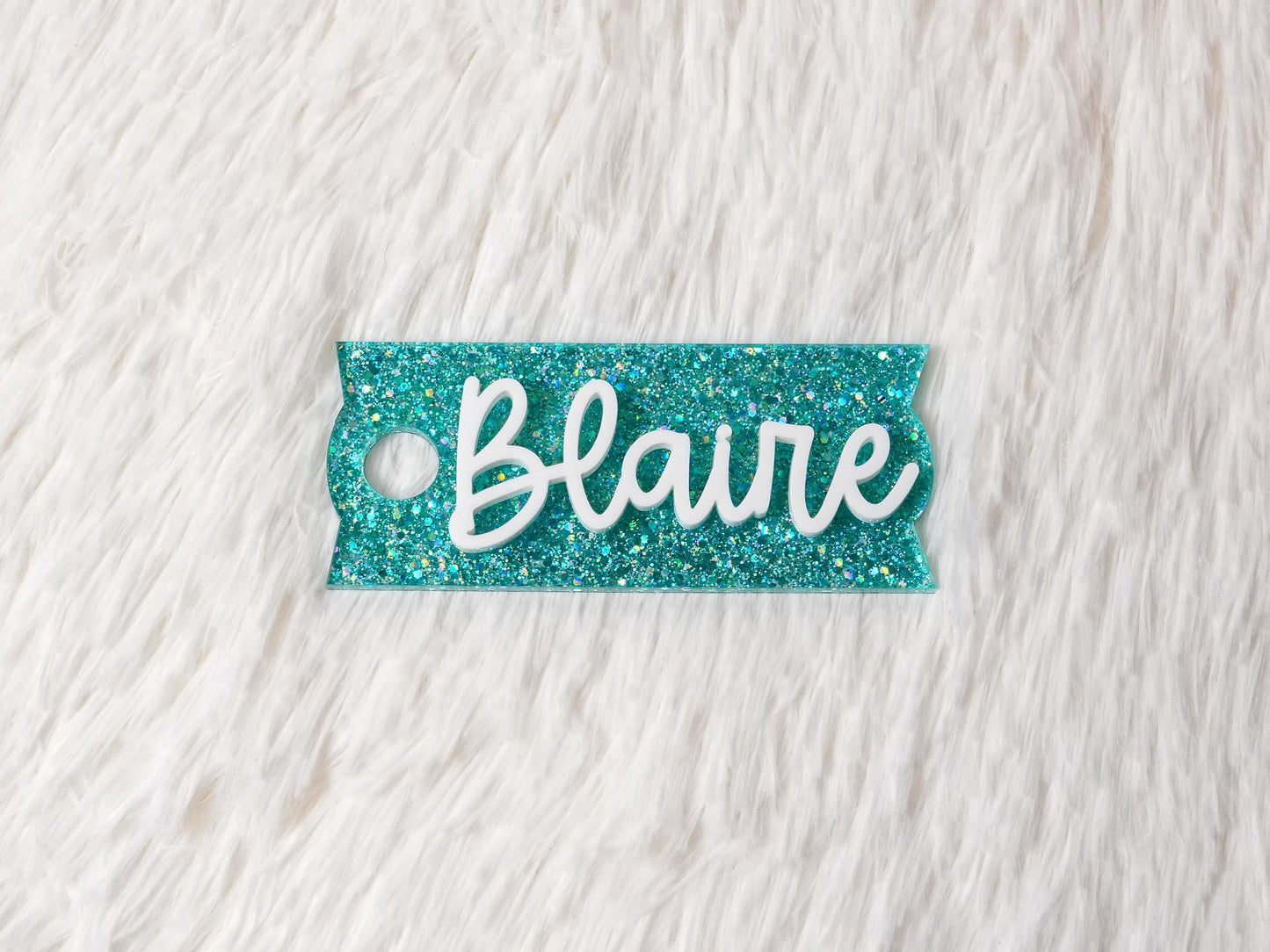 Tumbler Name Tag (40oz Quencher)