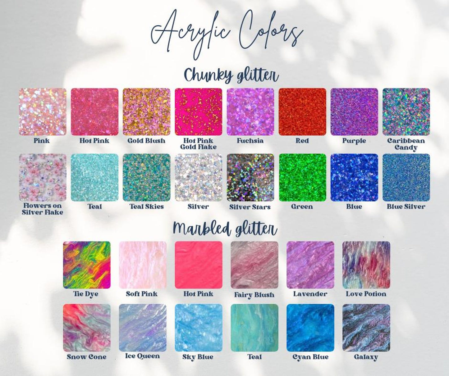 Glitter Badge Buddy (Vinyl Letters)