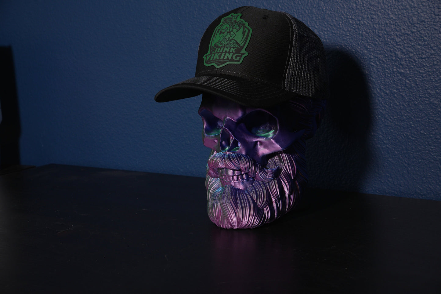 Personalized Leatherette Patch Hat with Custom Logo for Promotions