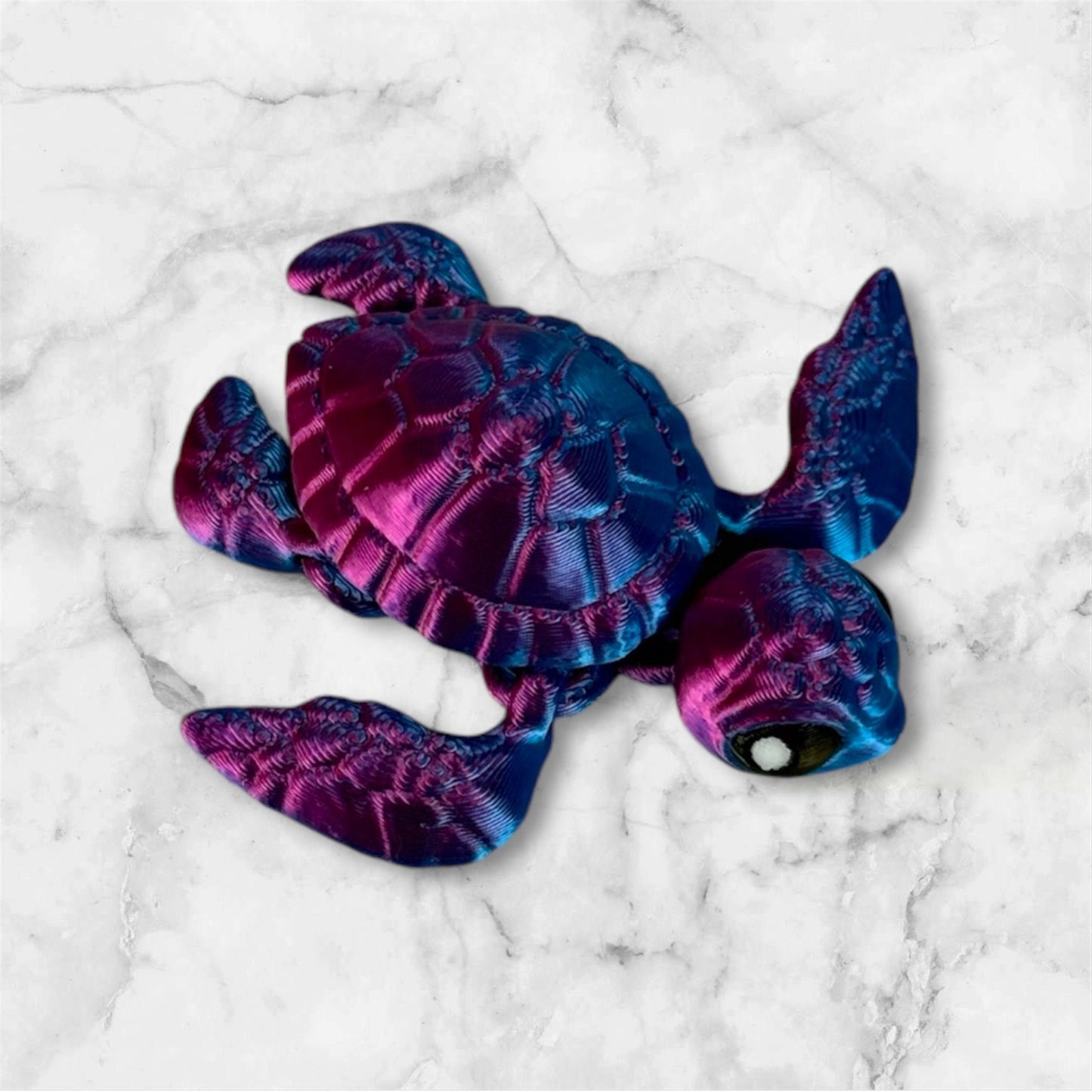 Vibrant 3D Sea Turtle Fidget Toy for Birthdays and Parties