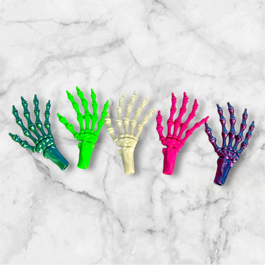 3D Articulated Glow Skeleton Hand Pencil Toy Accessory
