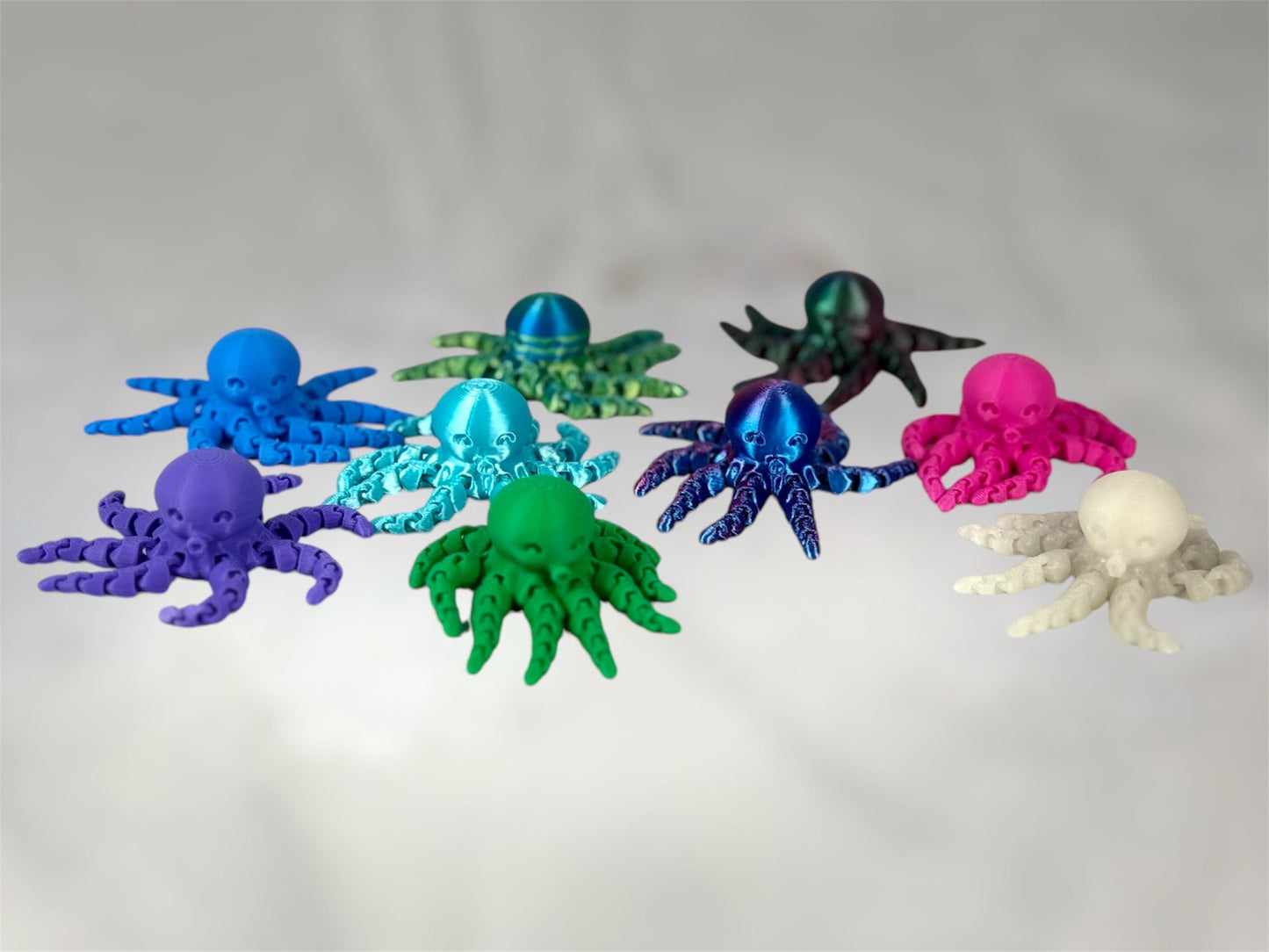 Whimsical Octopus Pencil Topper: Fun Desk and School Gift