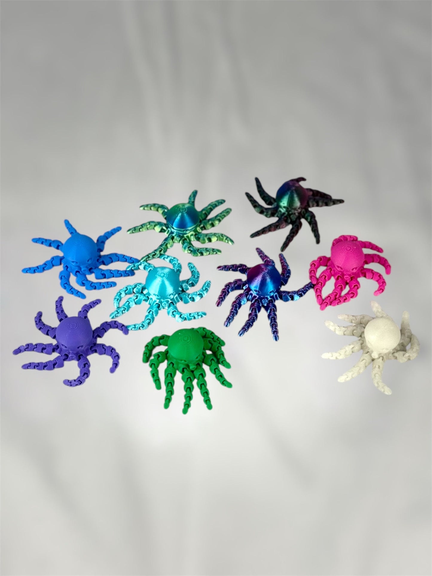 Whimsical Octopus Pencil Topper: Fun Desk and School Gift