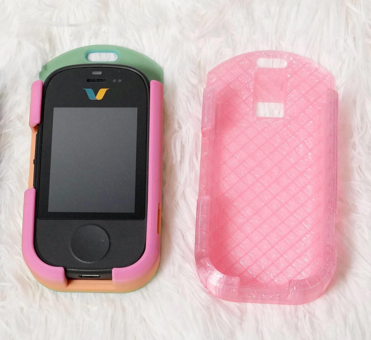 3D Printed Vocera V5000 Case: Smartbadge Holder, Nurse Gift