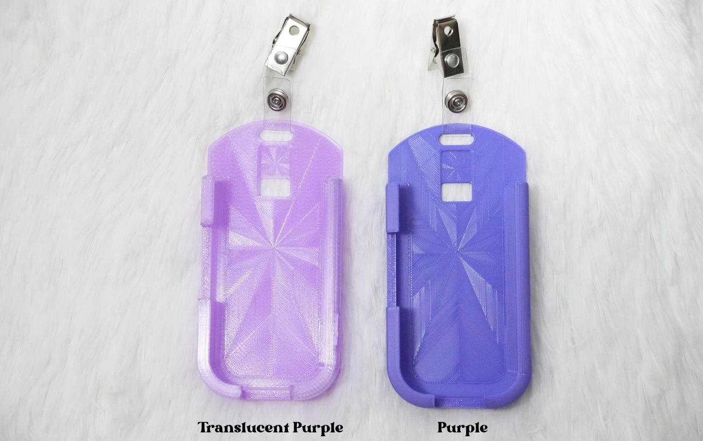 3D Printed Vocera V5000 Case: Smartbadge Holder, Nurse Gift