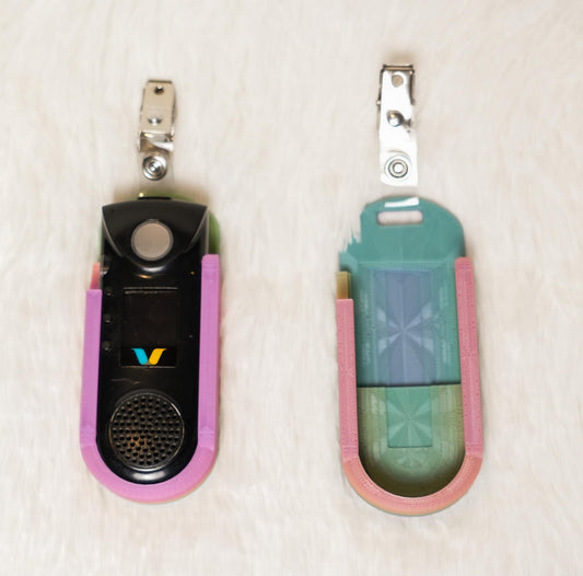 3D Printed Vocera Holder with Clip: Secure Storage for Healthcare Staff
