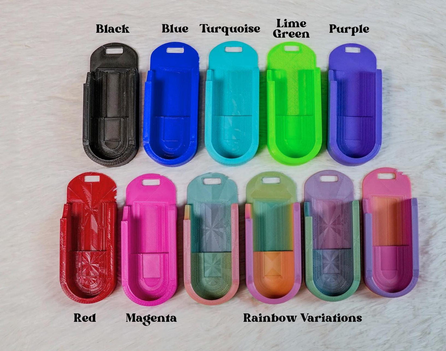 3D Printed Vocera Holder with Clip: Secure Storage for Healthcare Staff