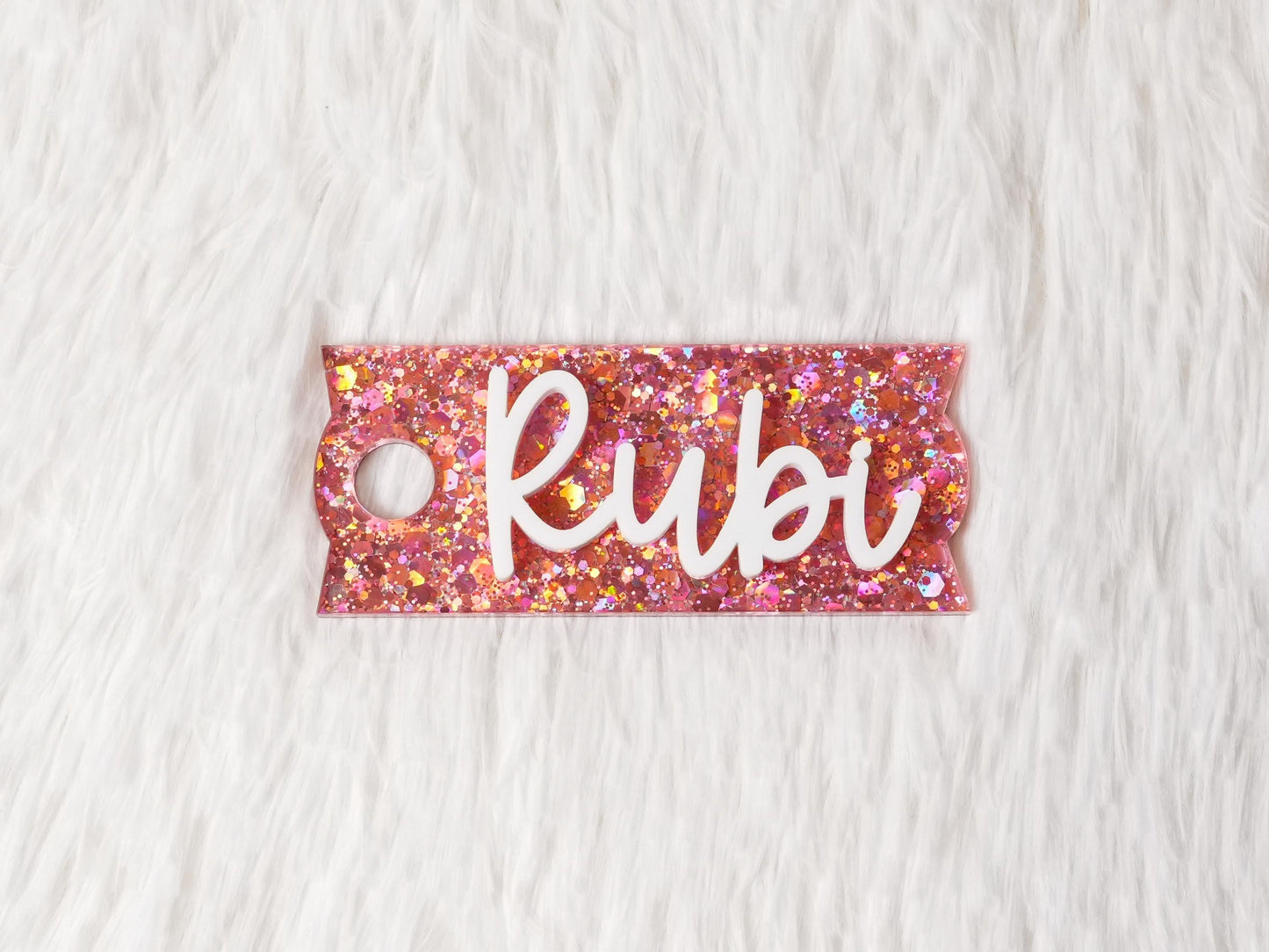 Tumbler Name Tag (40oz Quencher)