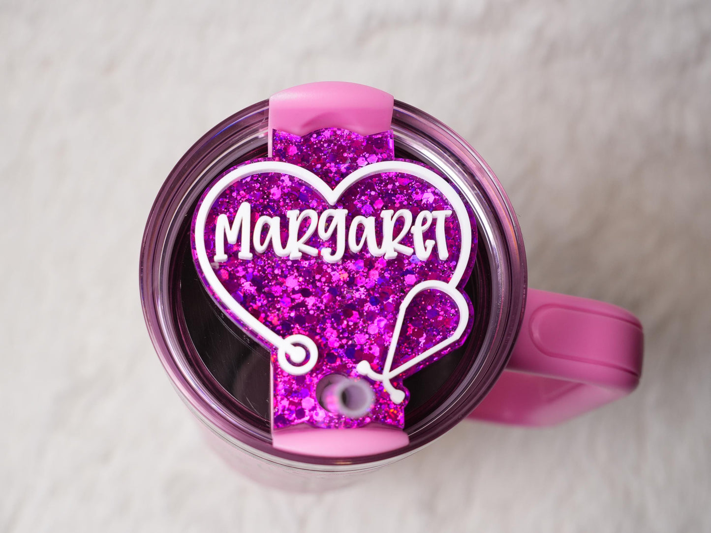 Nurses Week Gift Set: Personalized Tumbler, Stethoscope ID Tag & More
