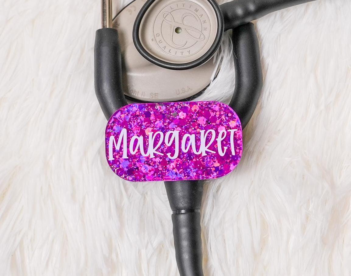 Nurses Week Gift Set: Personalized Tumbler, Stethoscope ID Tag & More