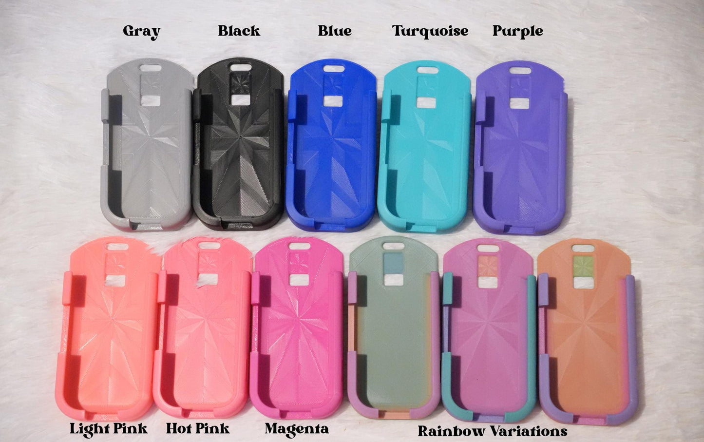 3D Printed Vocera V5000 Case: Smartbadge Holder, Nurse Gift