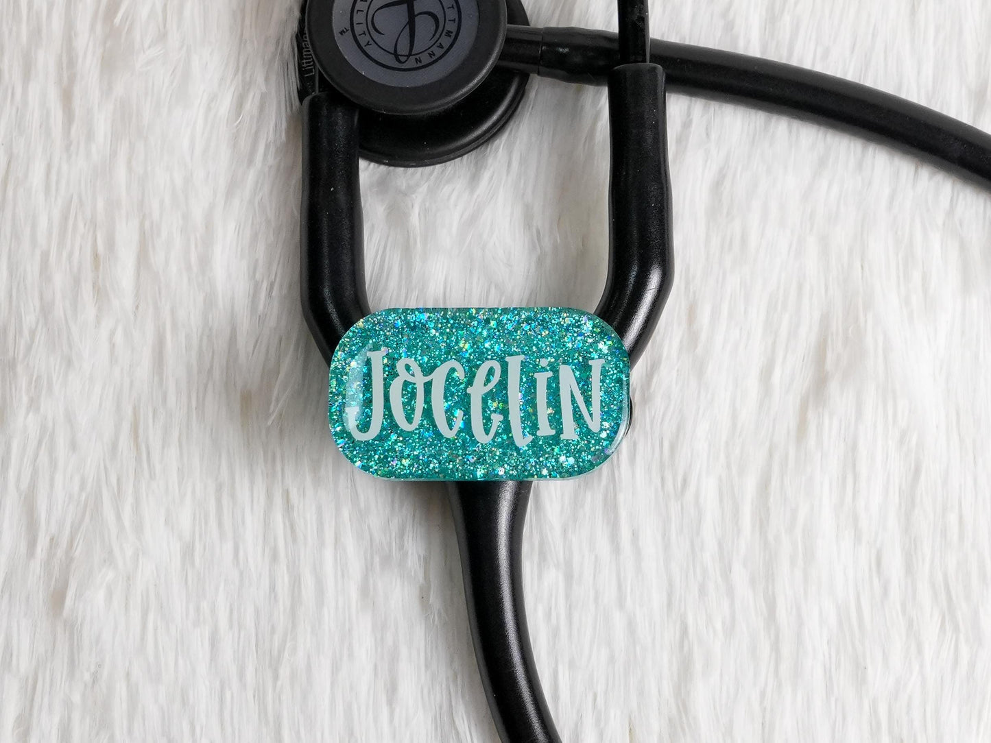 Custom Acrylic Stethoscope Tag: Personalized Nurse Gift