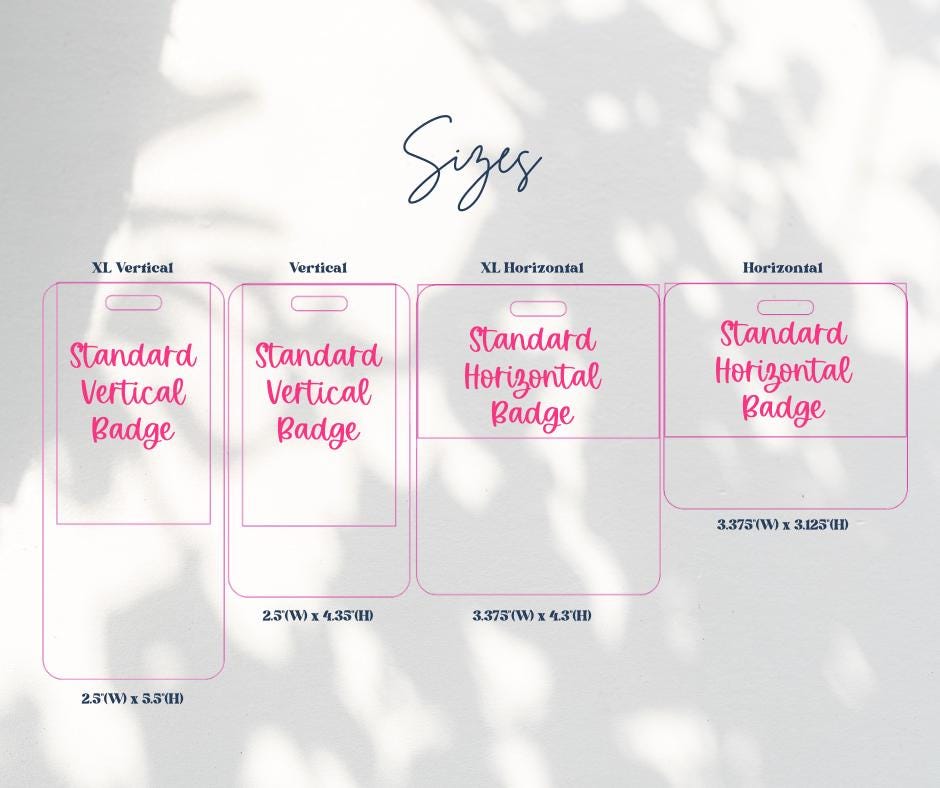 Heart Matte Badge Buddy: RN Nurse Gift, Acrylic Badge Reel Accessory