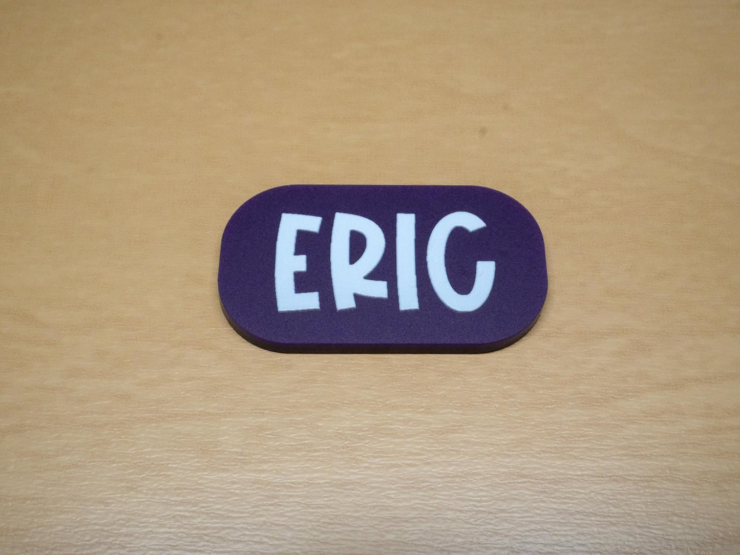 Custom Matte Acrylic Stethoscope Nametag: Personalized Nurse Gift
