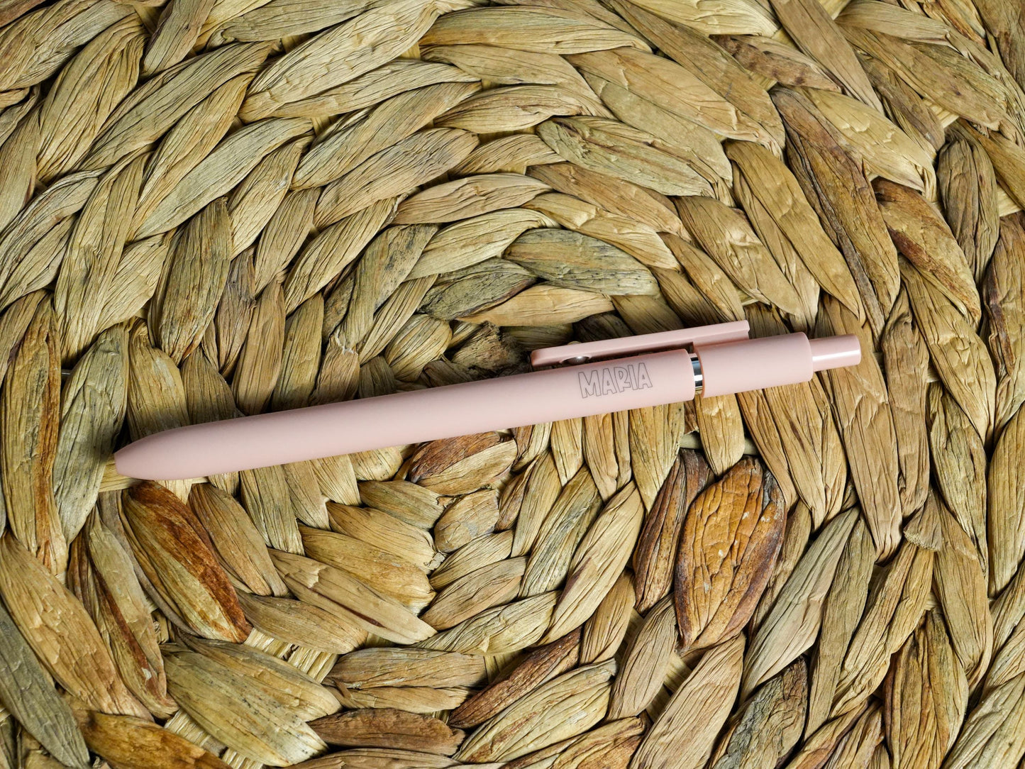 Personalized Engraved Gel Pens in  Earth Tone for Teachers, Nurses, and Office Gifts