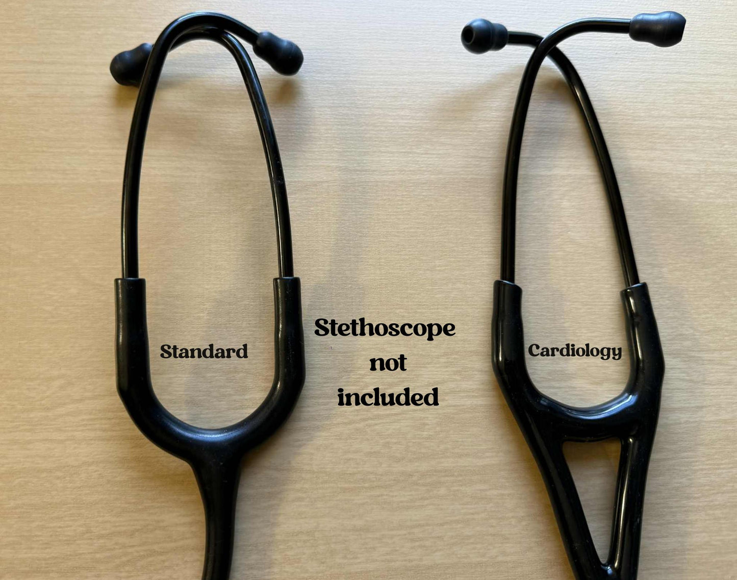 Custom Matte Acrylic Stethoscope Nametag: Personalized Nurse Gift