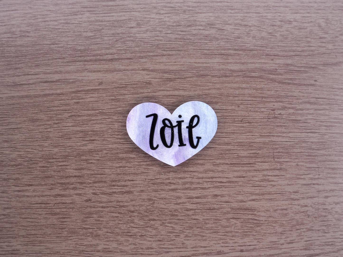 Heart Stethoscope Tag | Personalized Nurse Gift | Stethoscope Charm for RN, NP, or MD