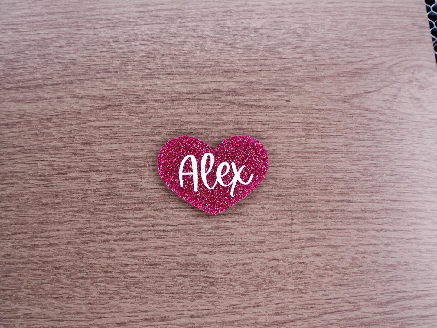 Heart Stethoscope Tag | Personalized Nurse Gift | Stethoscope Charm for RN, NP, or MD