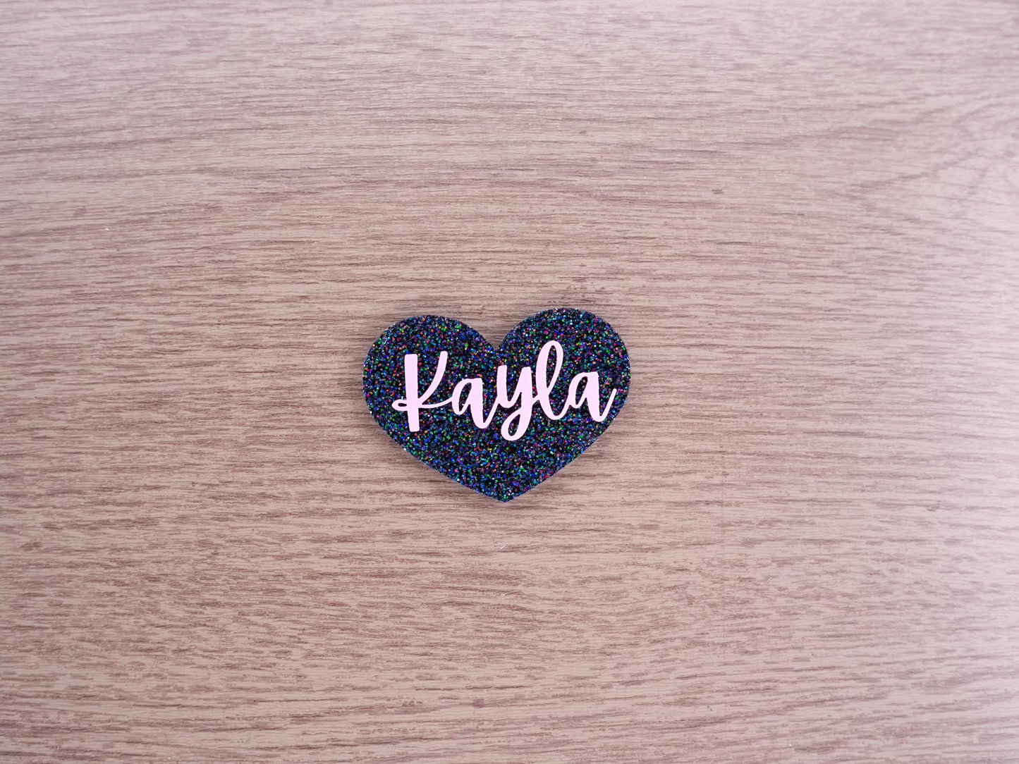 Heart Stethoscope Tag | Personalized Nurse Gift | Stethoscope Charm for RN, NP, or MD