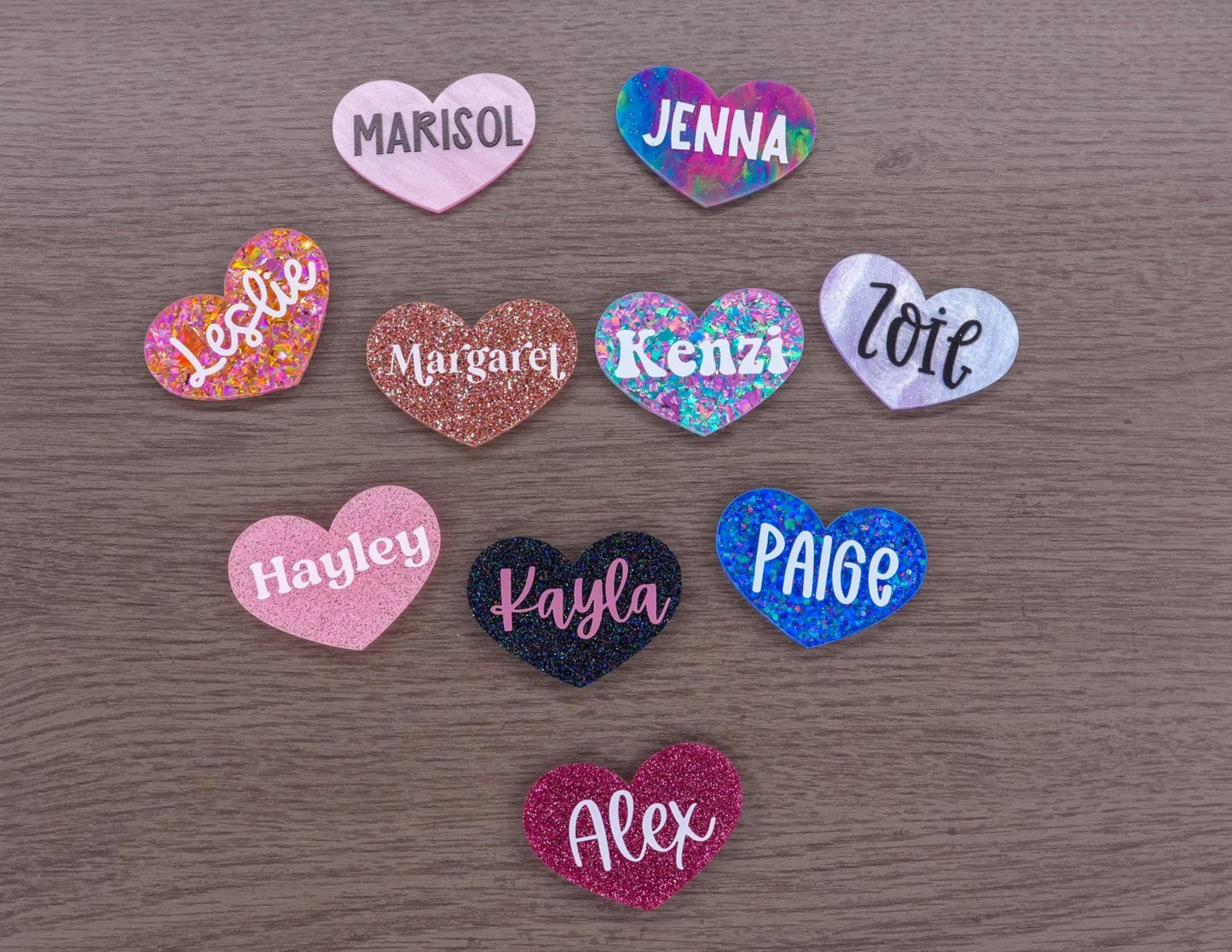 Heart Stethoscope Tag | Personalized Nurse Gift | Stethoscope Charm for RN, NP, or MD