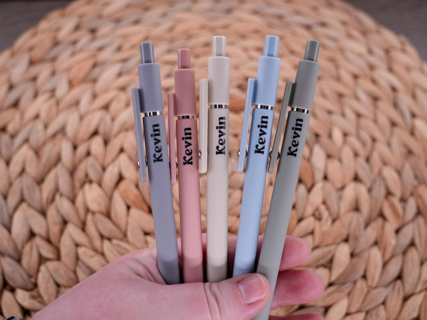 Personalized Gel Pens for Teachers, Nurses, and Office Gifts