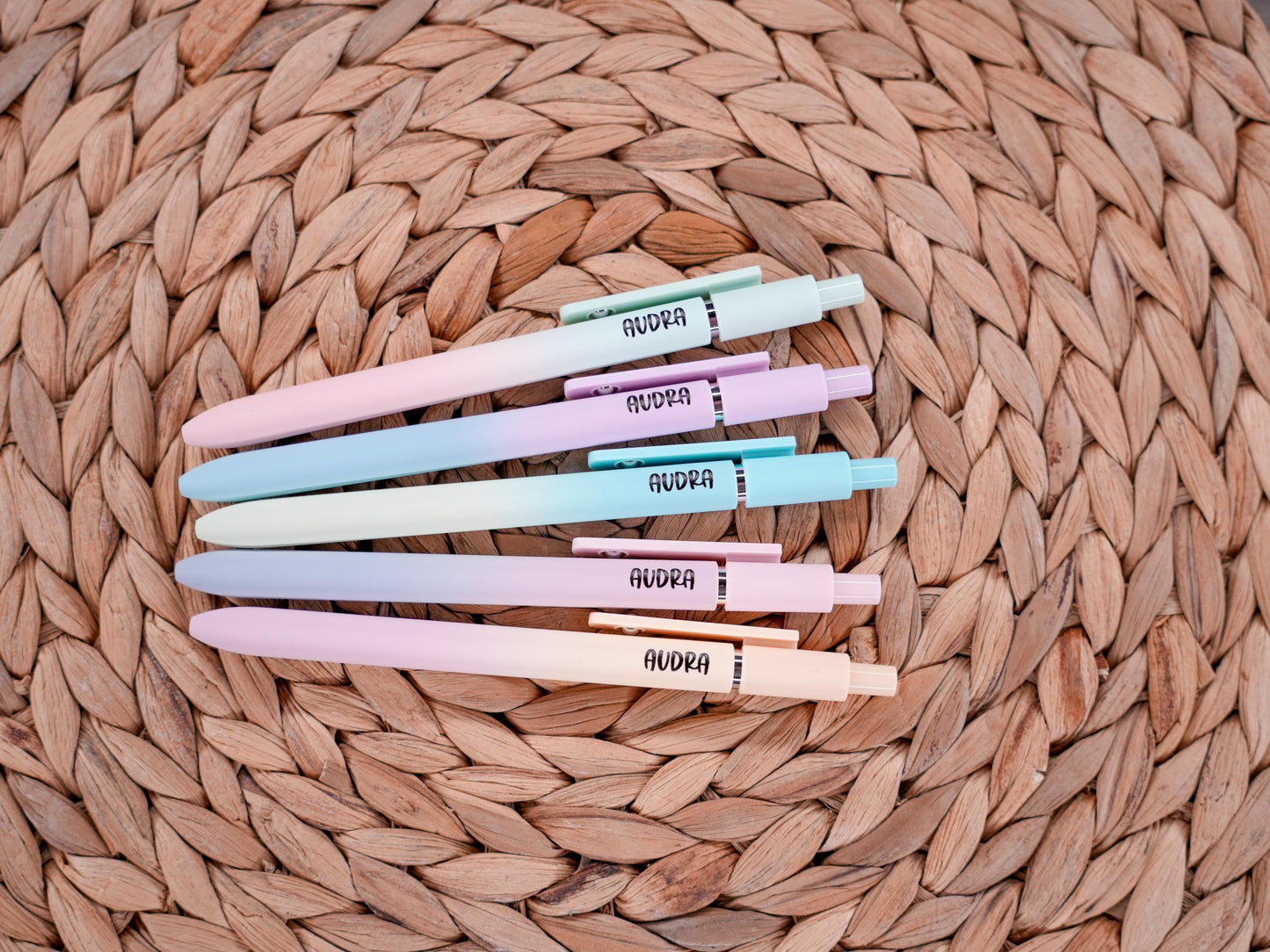 Personalized Gel Pens for Teachers, Nurses, and Office Gifts