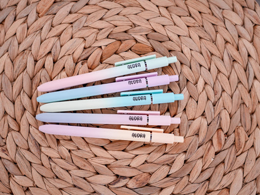 Personalized Gel Pens for Teachers, Nurses, and Office Gifts
