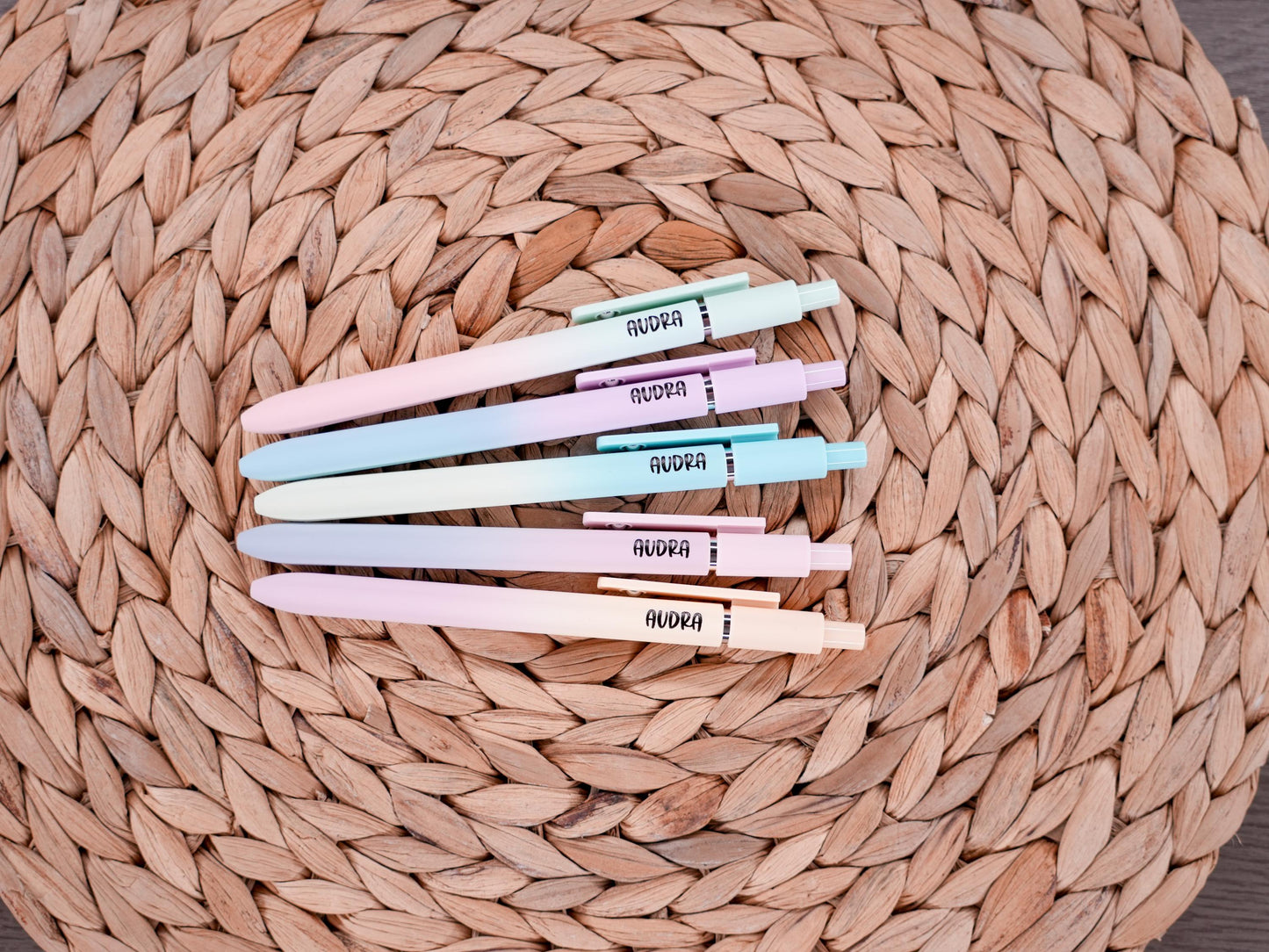 Personalized Gel Pens for Teachers, Nurses, and Office Gifts