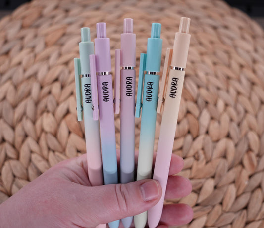 Personalized Gel Pens for Teachers, Nurses, and Office Gifts